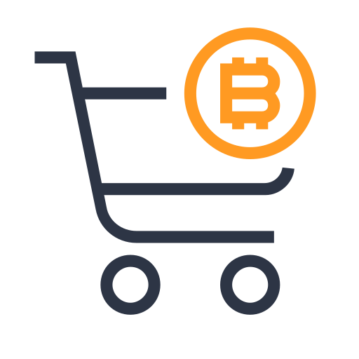 Bitcoin payment Icon