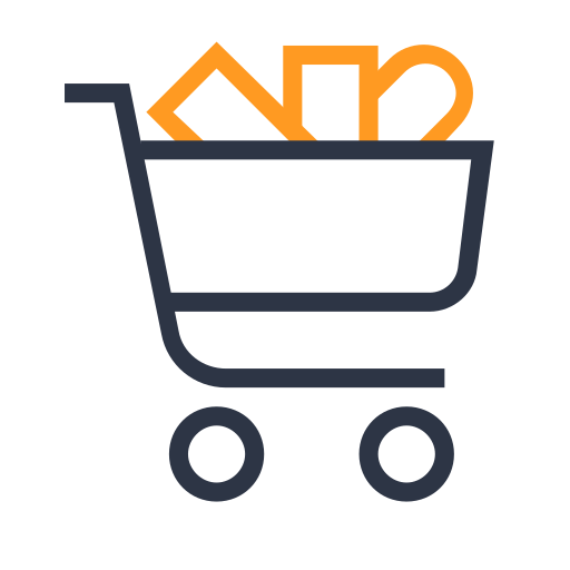 Shopping cart full Icon