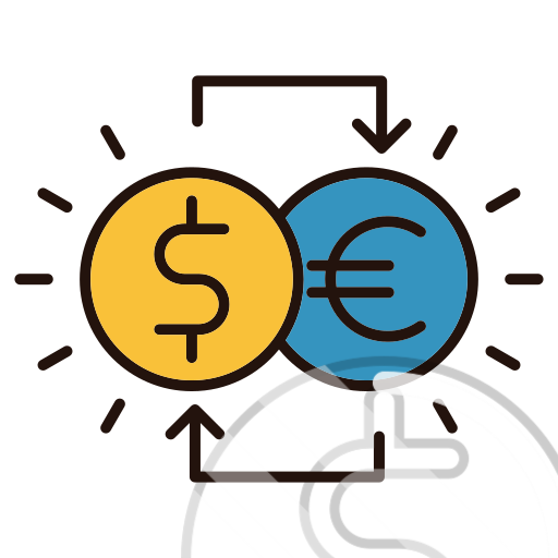 Currency exchange Icon
