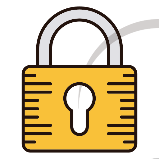 Security padlock Icon