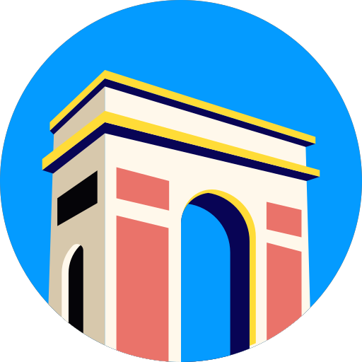 France - Arc de Triomphe Icon