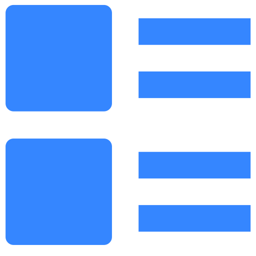 Horizontal row Icon