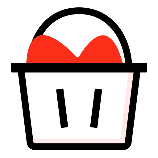 Supermarket shopping Icon