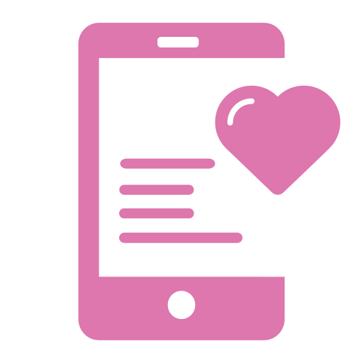 SMS marketing - SMS care Icon
