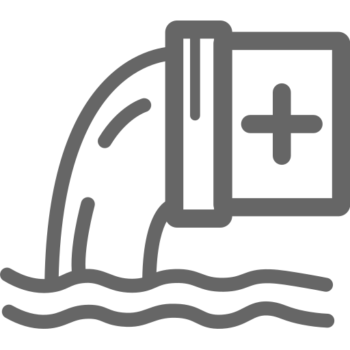 17 medical wastewater Icon
