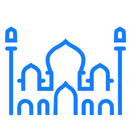 Tourism - Taj Mahal t Icon
