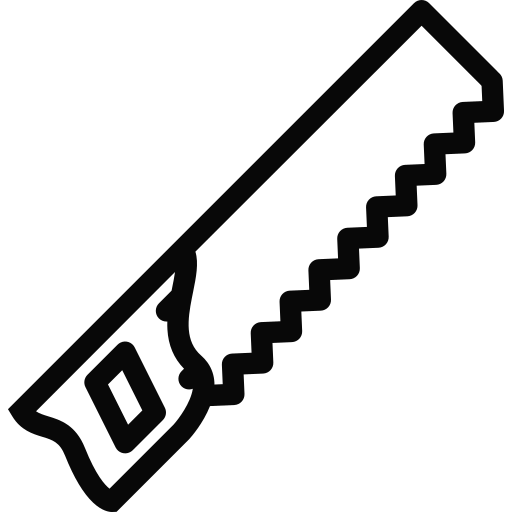 hand saw Icon
