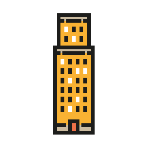 Tall buildings Icon