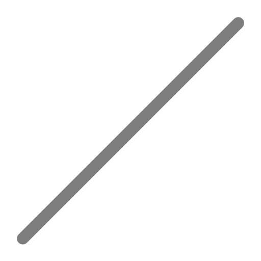 straight line Icon