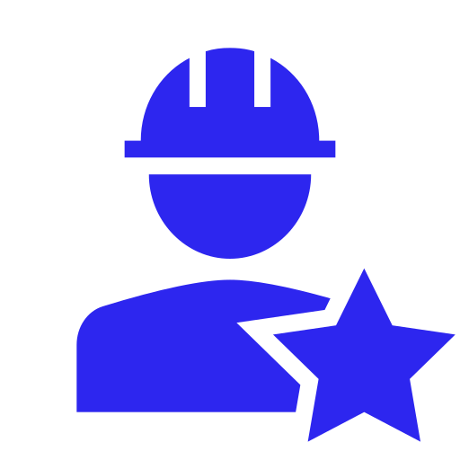 Management of special workers Icon
