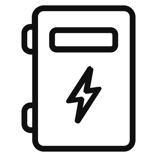 Power Distribution Cabinet Icon