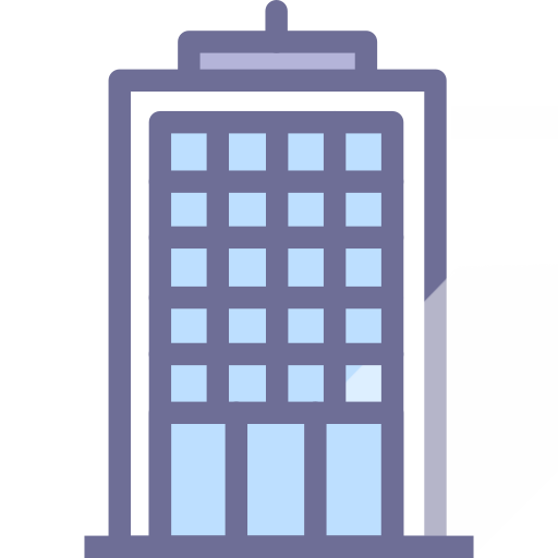 Company, building, office building, construction Icon