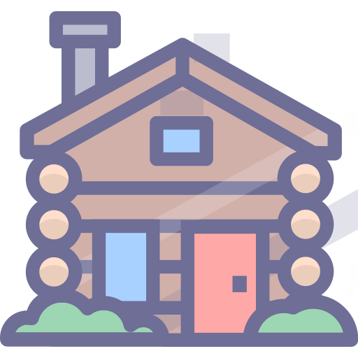 Home, countryside, house Icon