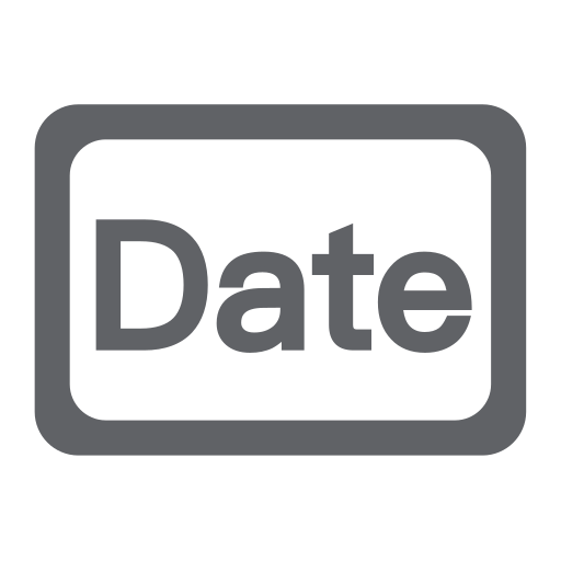 Date time box Icon