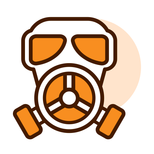 Antigas mask Icon