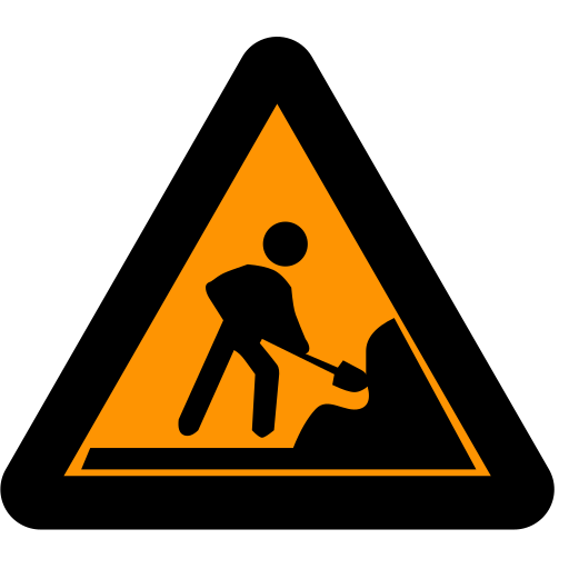 Third party construction Icon