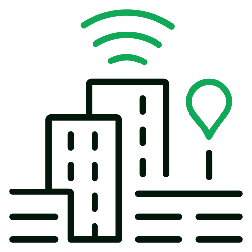 smart city Icon