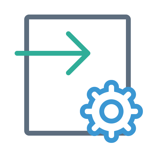 Migration settings Icon