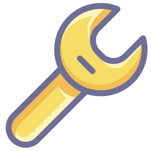 Wrench, tool Icon