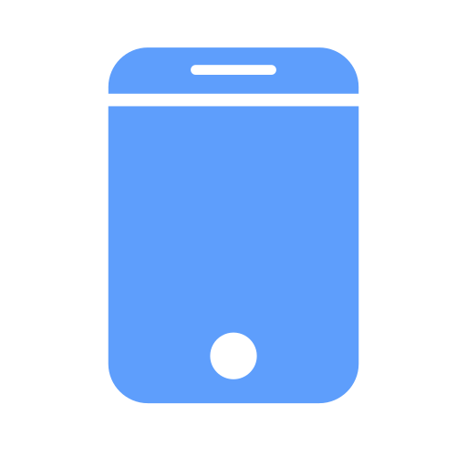 Face-to-face mobile phone Icon