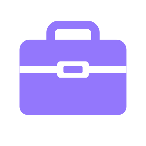 General work briefcase Icon