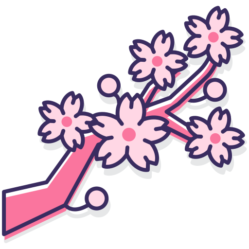 cherry-blossom Icon