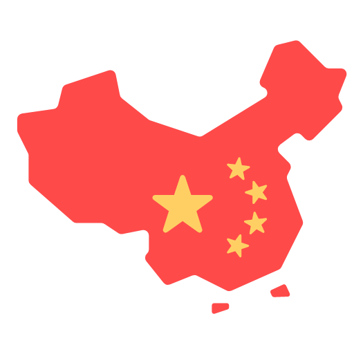 map of China Icon