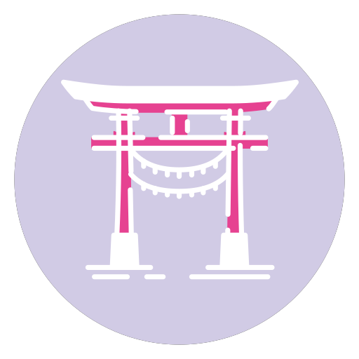 Japan_ Pink Icon