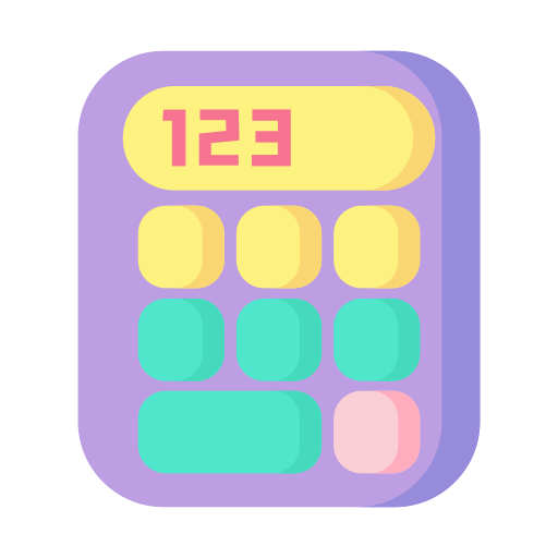Surface calculator Icon