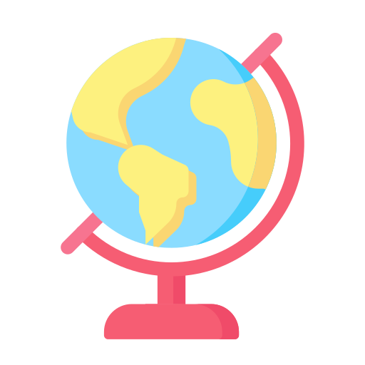 Surface globe Icon