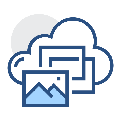 Cloud Gallery Icon