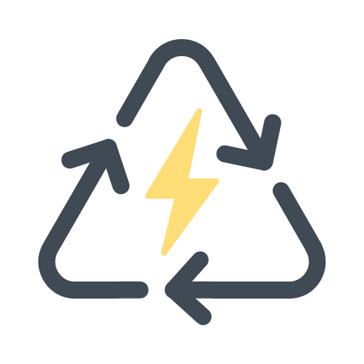 Recycling Energy Icon