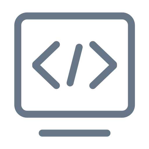 icon_ Common code management Icon