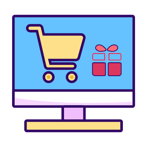 Online retailers Icon