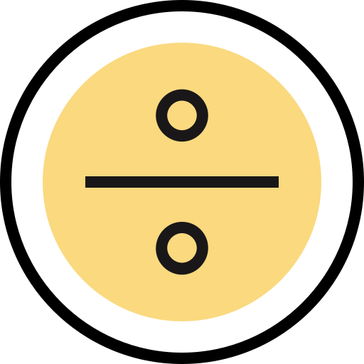 Division sign Icon