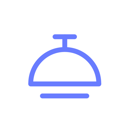 Afternoon care management system Icon