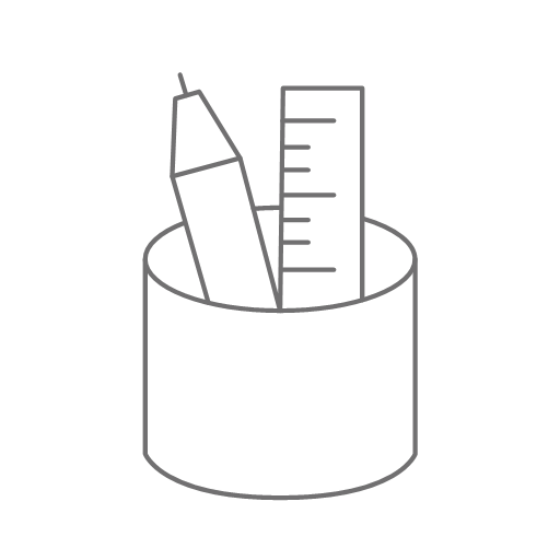 Pen container Icon