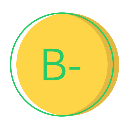 Fraction -B- Icon