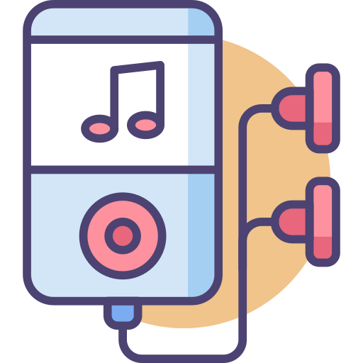 MP4 Player Icon