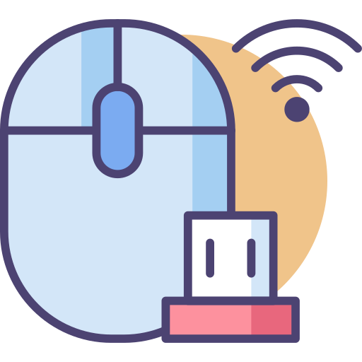 Wireless Mouse Icon