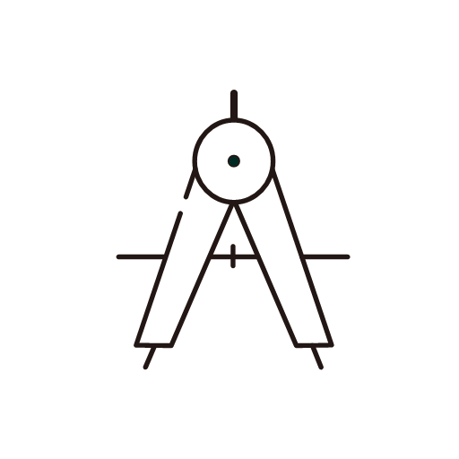 1-1 compasses Icon