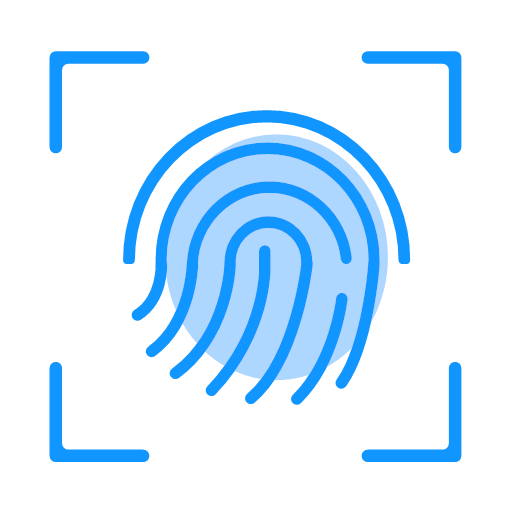 Fingerprint authentication Icon