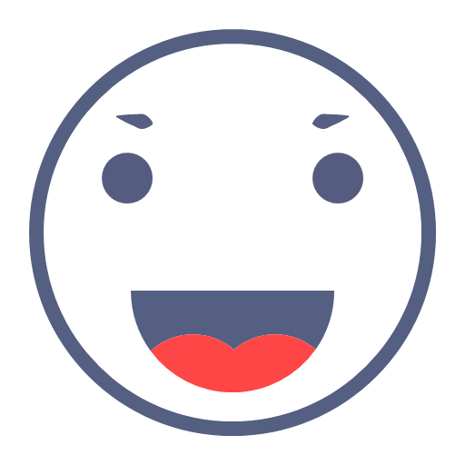 Happy expression Icon