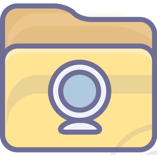 Camera folder Icon