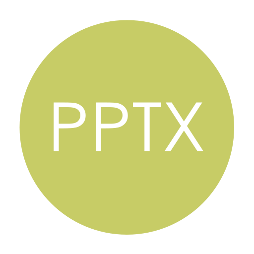 pptx Icon