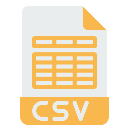 CSV Icon