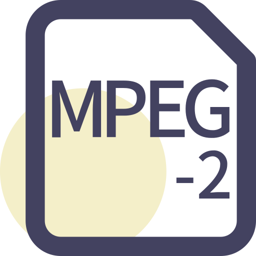 mpeg-2 Icon