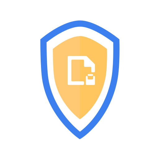 Safety-Encrypted-file Icon