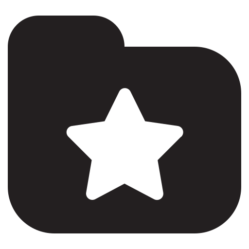 star-folder Icon