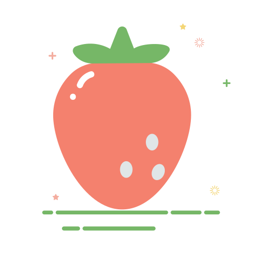strawberry Icon